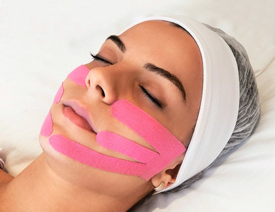 Кинезиотейпирование K-Taping® Косметология