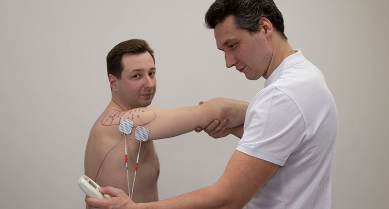 Функциональная электромиостимуляция